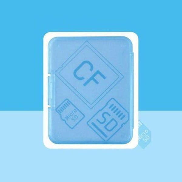 메모리 카드 케이스 SD 카드 보관함 홀더 블루 4mm
