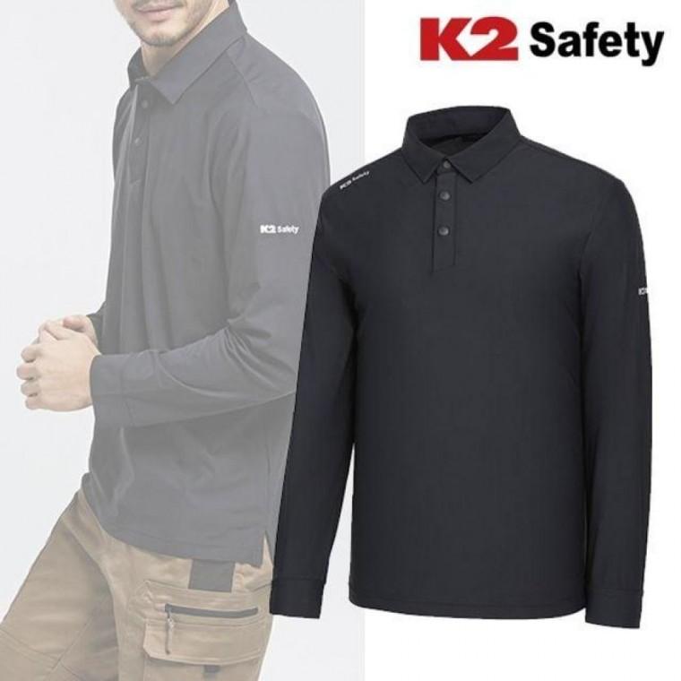 K2 스판 쿨터치 티셔츠 냉감 여름 기능성