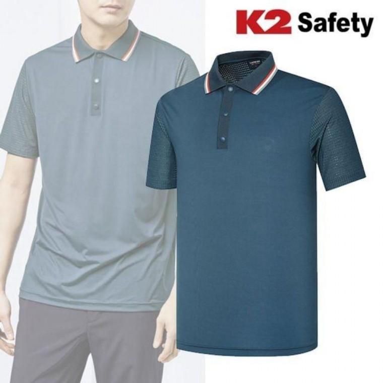 K2 반팔 카라 티셔츠 여름 기능성 등산