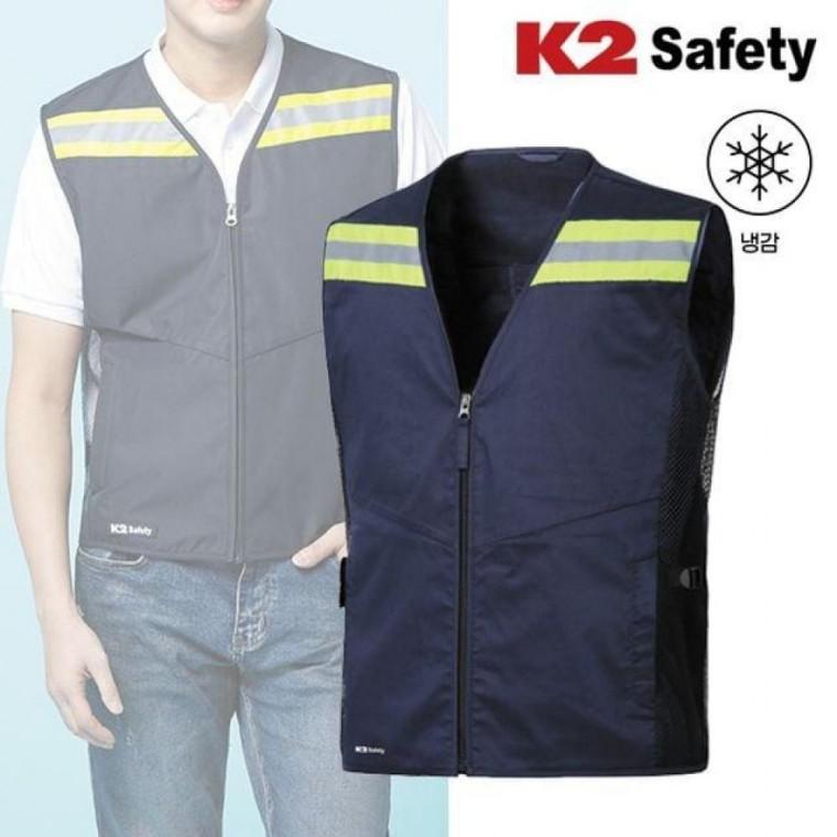 K2 써머 ICE 베스트 아이스조끼 냉감 여름