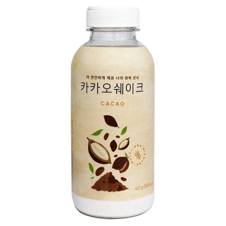 카카오 쉐이크 선식가루 40g 아침대용