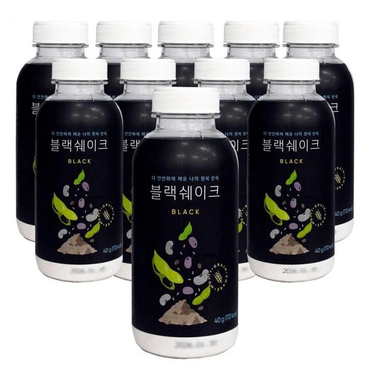 블랙 쉐이크 선식가루 40g 10개