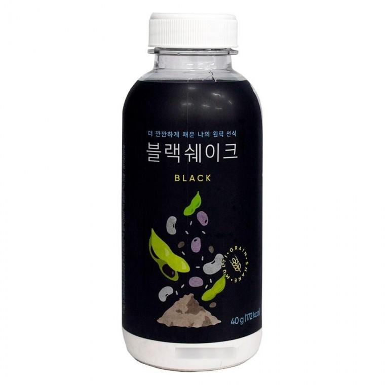 블랙 쉐이크 선식가루 40g 아침대용