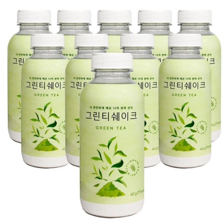 그린티 쉐이크 선식가루 40g 10개