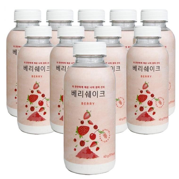 베리 쉐이크 선식가루 40g 10개