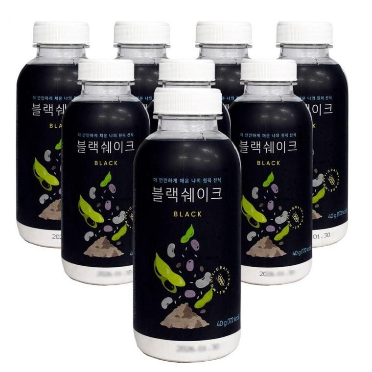 블랙 쉐이크 선식가루 40g 8개