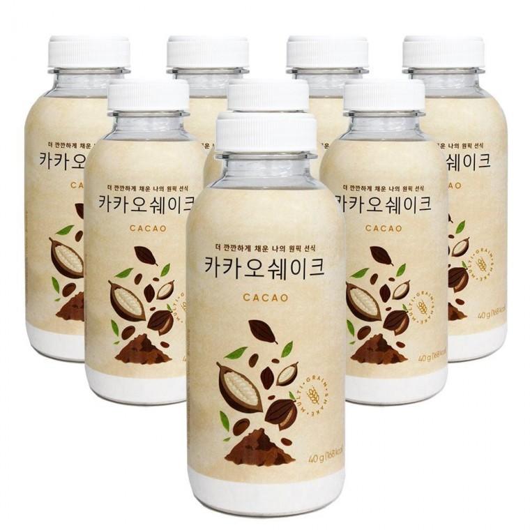 카카오 쉐이크 선식가루 40g 8개