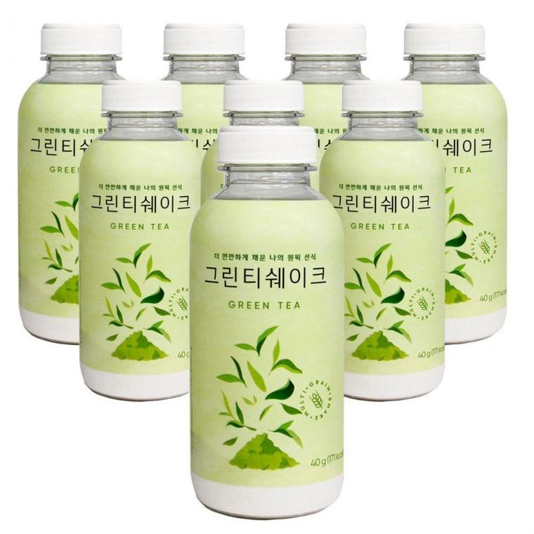 그린티 쉐이크 선식가루 40g 8개