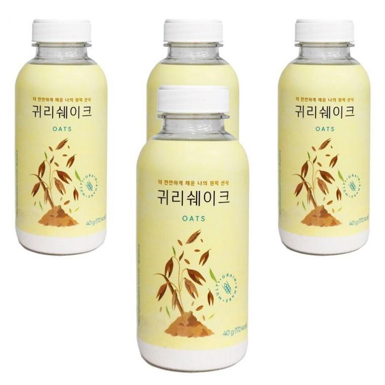 귀리 쉐이크 선식가루 40g 4개