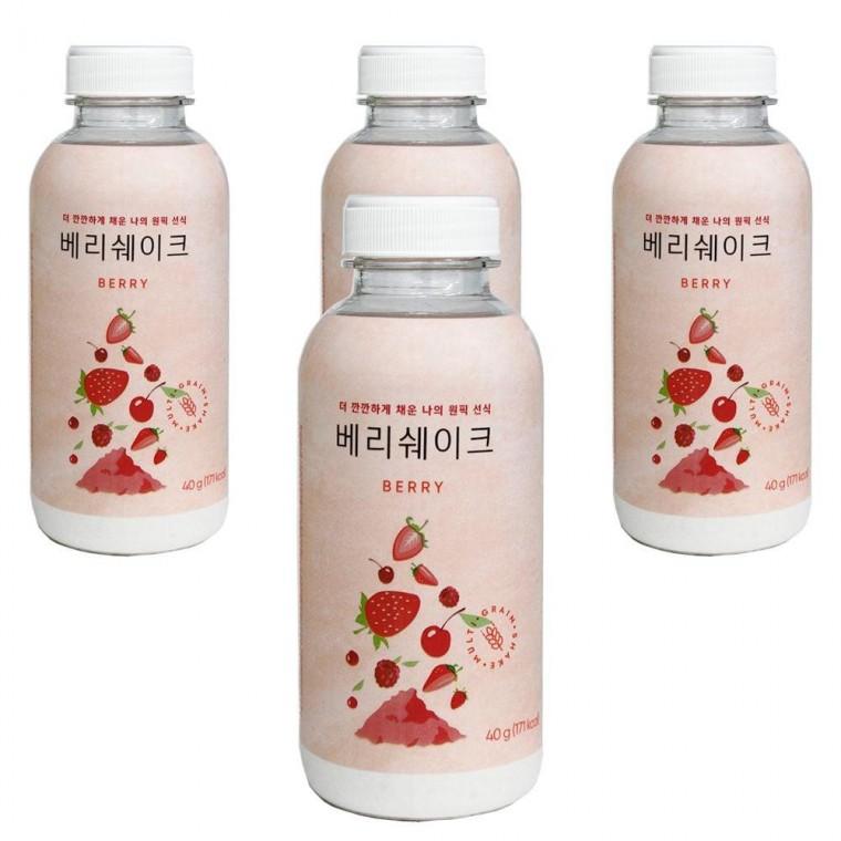 베리 쉐이크 선식가루 40g 4개