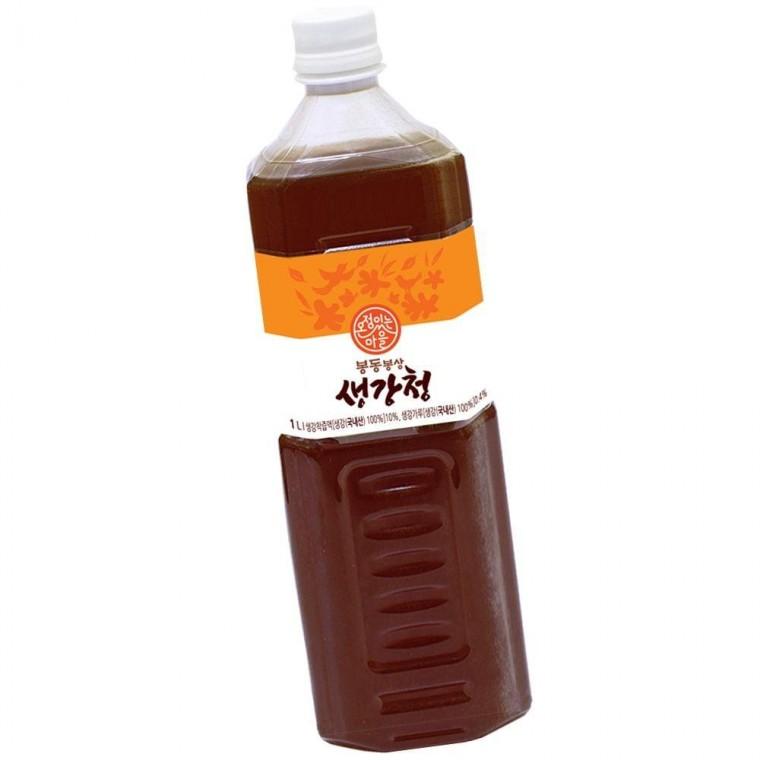 봉동봉상 생강청 1L 생강음료 차