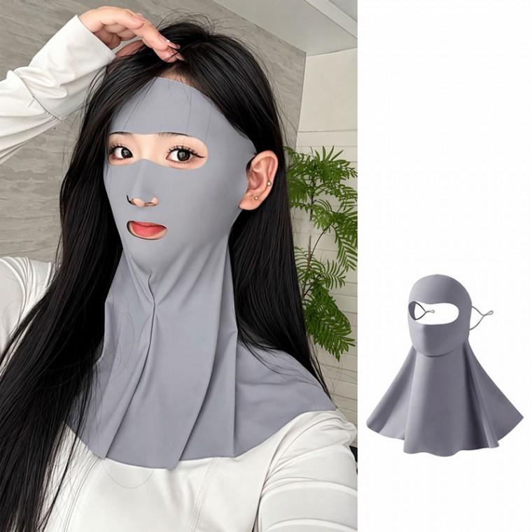 뛰어난 통기성 효과적인 자외선차단 전면 페이스가드 등산 러닝 골프 야외활동 냉감마스크 쿨마스크