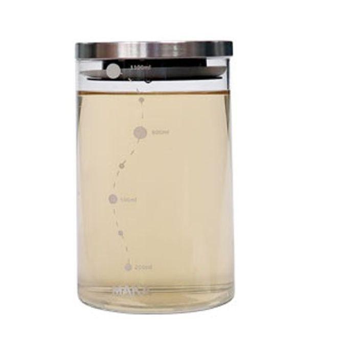 유리 밀폐용기 양념병 조미료병 오일병 기름병 1100ml