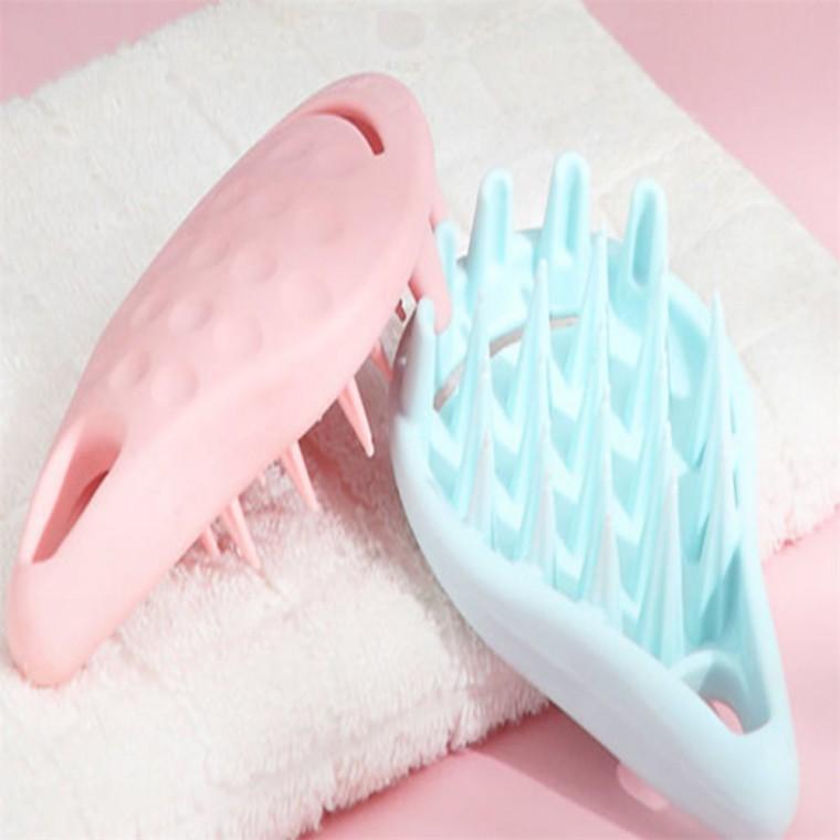 두피 마사지빗 두피브러쉬 실리콘브러쉬 두피빗