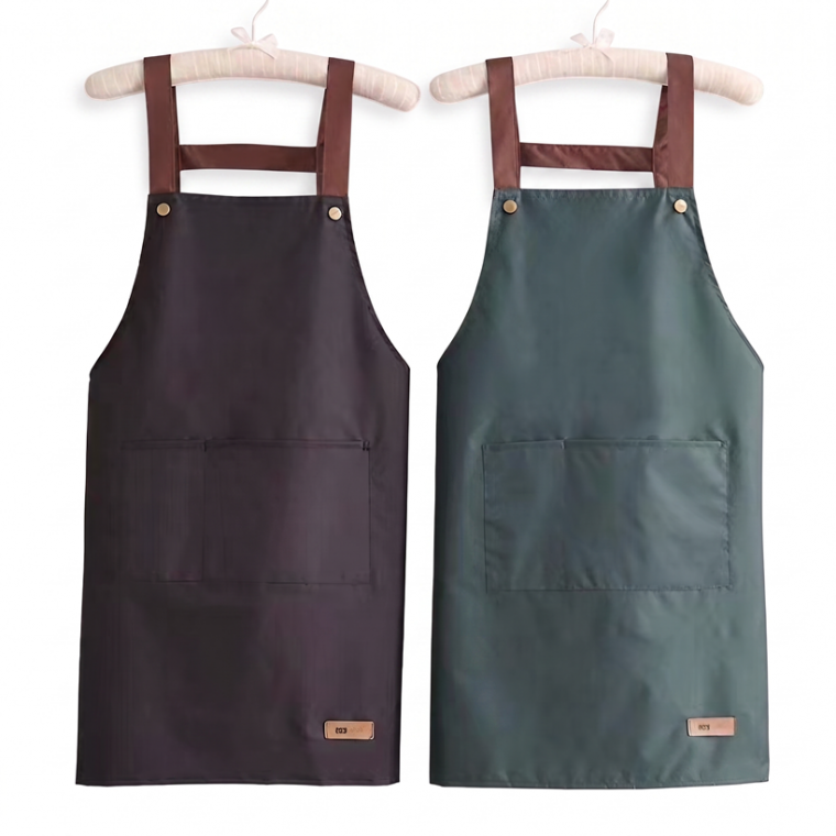 방수앞치마 목끈형 H형 주방 식당 업소용