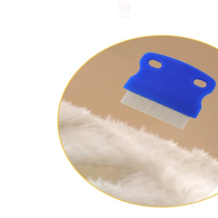 애견 눈꼽빗 애견미용콤 강아지얼굴빗 반려동물빗