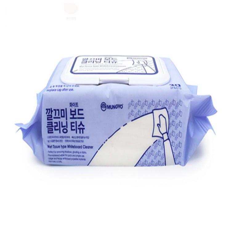 화이트보드 클리닝 티슈 30매 잘지워지는지우개 화이트보드지우개잘지워지는지우개 칠판크리너