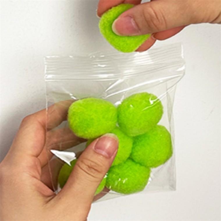 투명 미니 지퍼팩 소품지퍼백 간식꾸러미지퍼백 귀여운미니지퍼팩