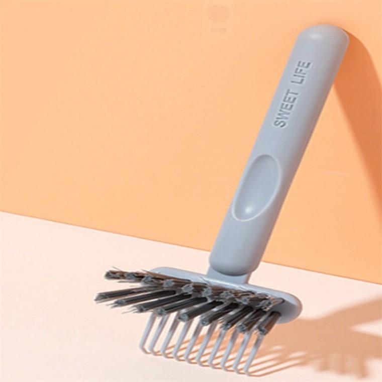 헤어브러쉬 청소솔 먼지제거브러쉬 빗세척브러쉬 차량용청소기