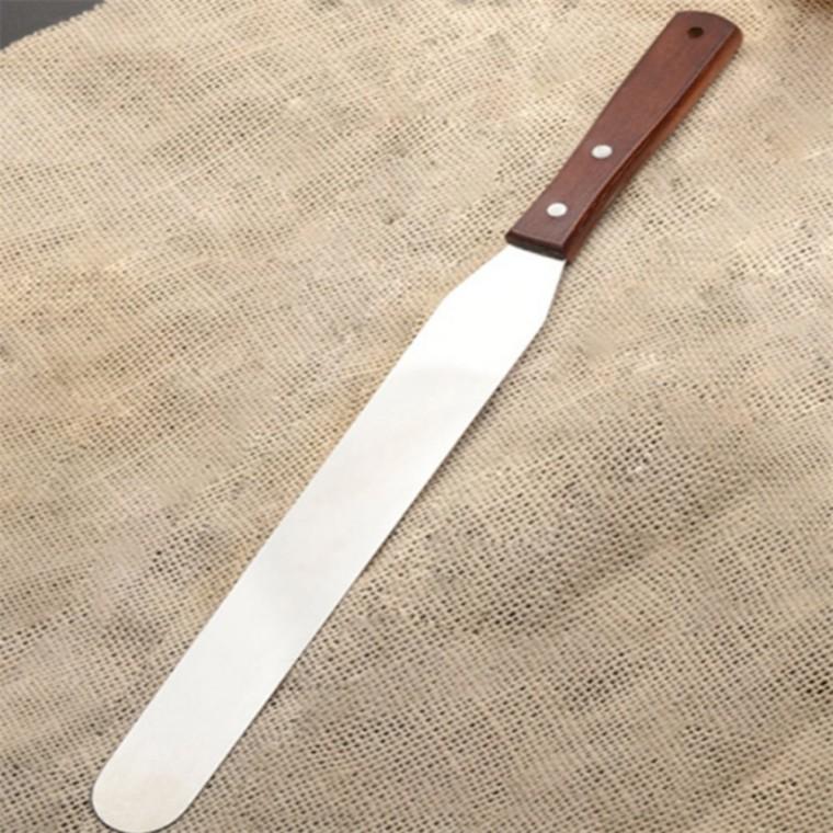 베이킹 스패츌러 25cm 생크림바르는칼 스텐스패츌러 베이킹도구