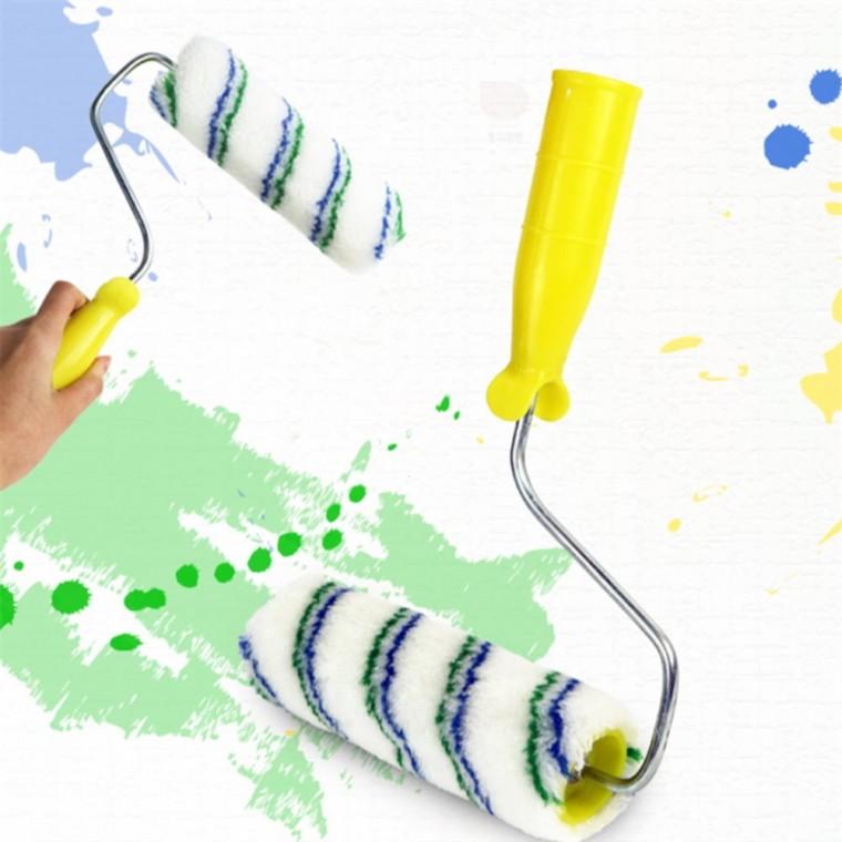 페인트로라 18cm 도장롤러 페인트도구 페인트롤러봉