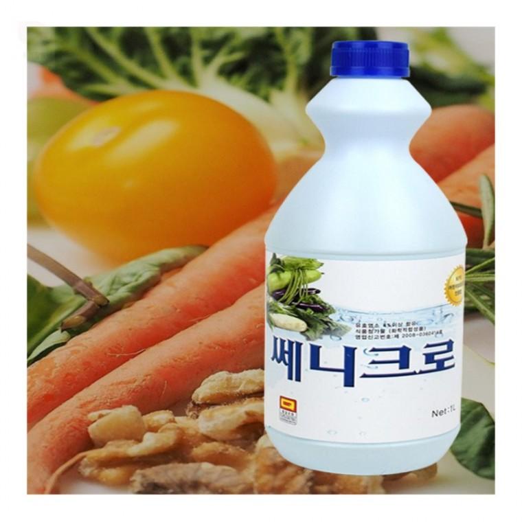 다용도 소독제 1L 과일야채소독제 야채소독 주방용품소독기