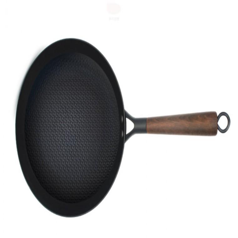 28cm 무쇠 주물 후라이팬 무쇠팬 코팅무쇠팬 불고기불판