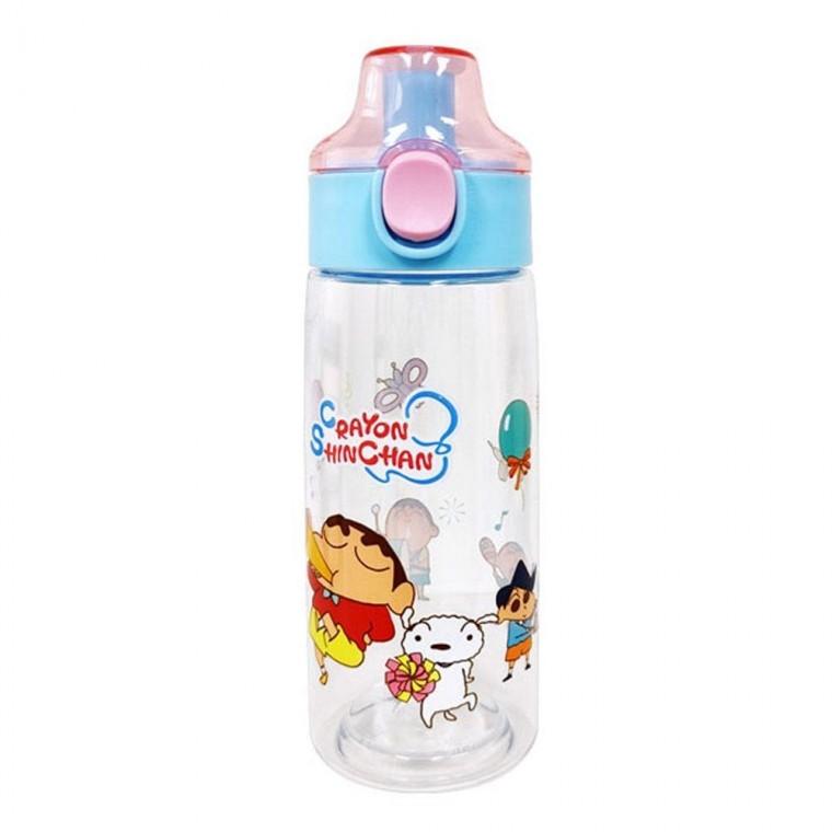 짱구는못말려 원터치 보틀 580ml 캐릭터 아동 어린이 물통 접이식 휴대용 물병