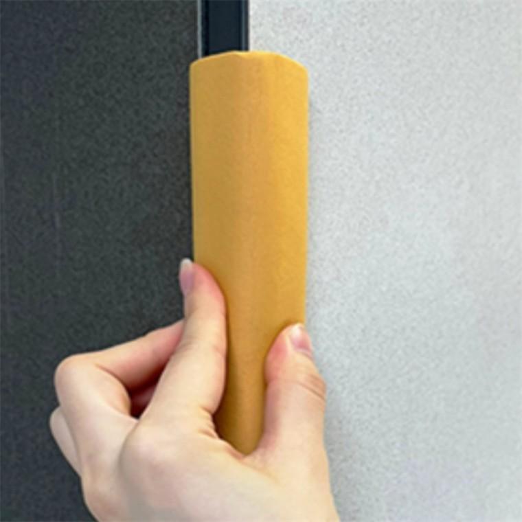 모서리 보호 쿠션 베이지 모서리보호대 모서리쿠션 가구보호패드