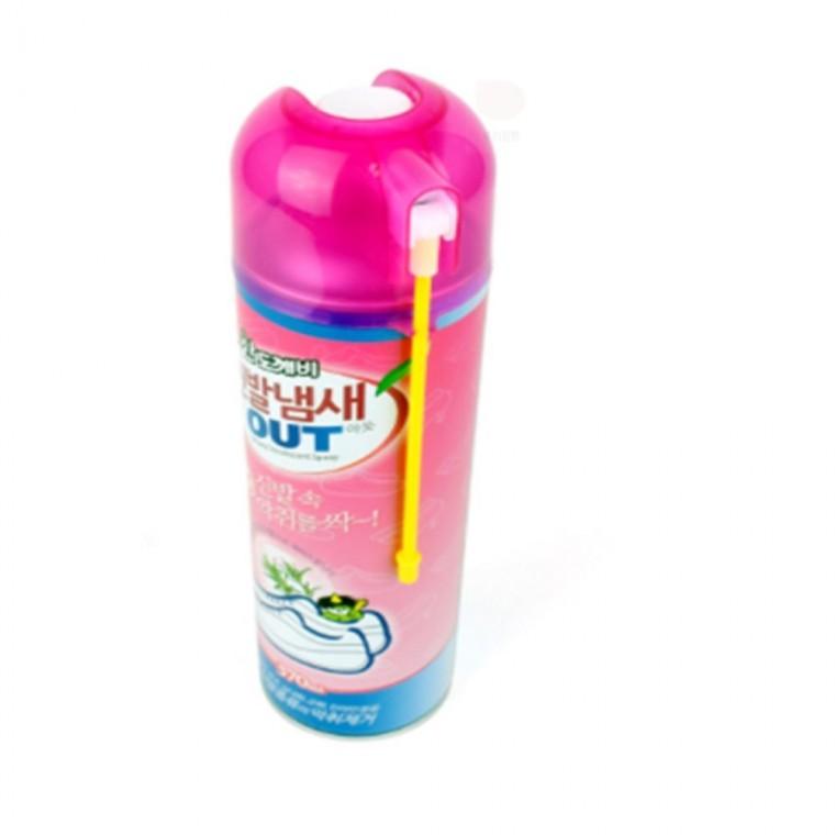 신발냄새 탈취제 370ml 신발장용탈취제 신발탈취제스프레이 섬유탈취제