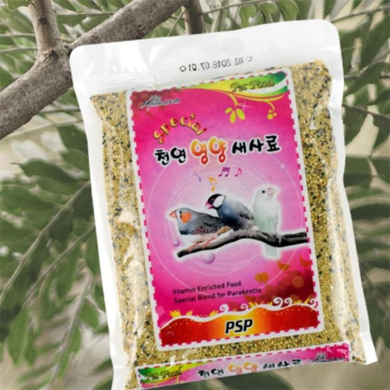조류 영양제 600g 새모이 새먹이 새사료