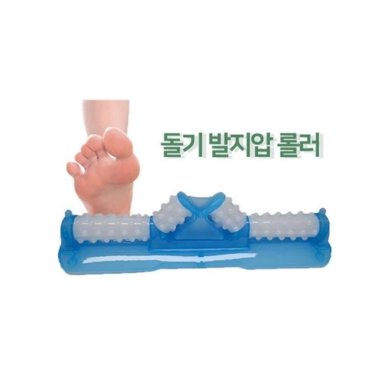마사 발지압 지기 롤러 돌기 발마사지기