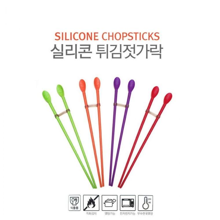 젓가락 실리콘 안전한 국내산 소재