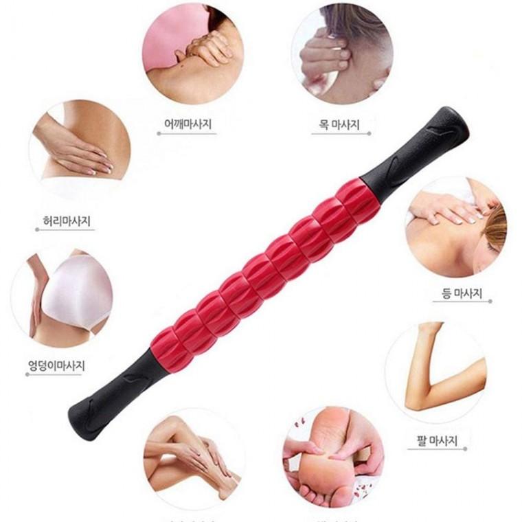 지바 마사 9절 지봉 도구 런웨이브 마사지