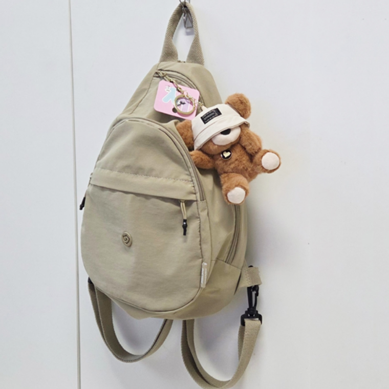 백팩 여성 가방 미니 가성비 좋은 데일리 백팩 lightweight backpack