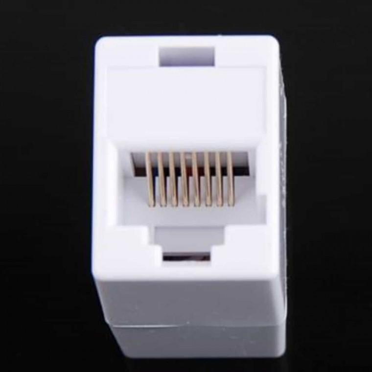 랜커플러 RJ45 I형 8 랜케이블연결 8P8C커플러