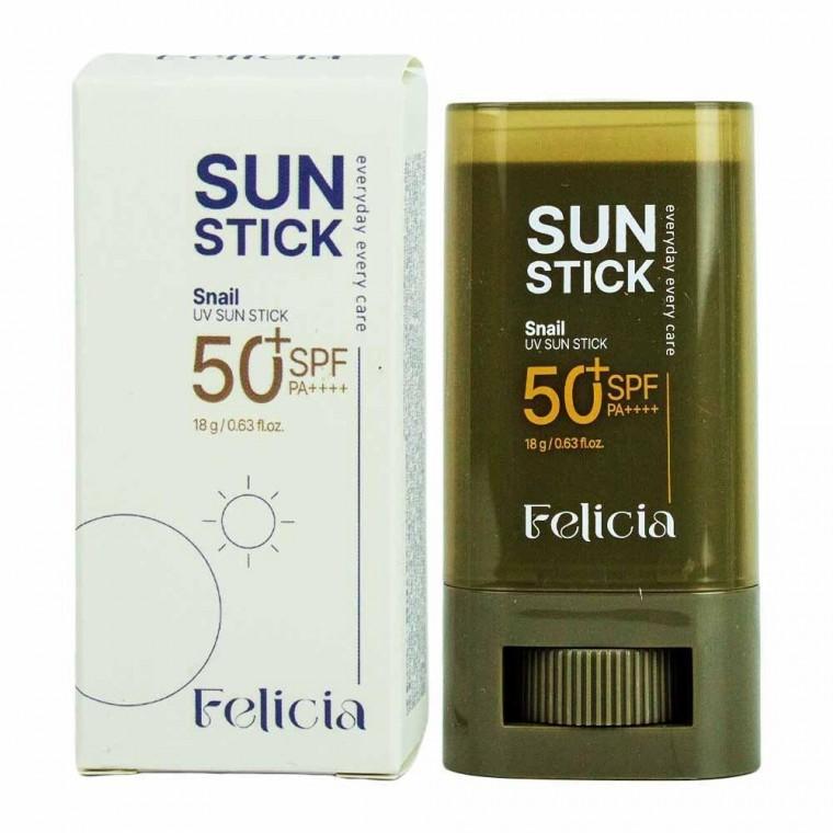 펠리샤 스네일 UV 선스틱 18g SPF50+ PA++++(097456)