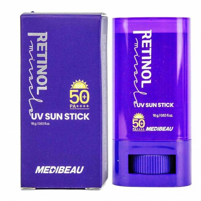 메디뷰 레티놀 UV 선스틱 18g SPF50+ PA++++(097463)