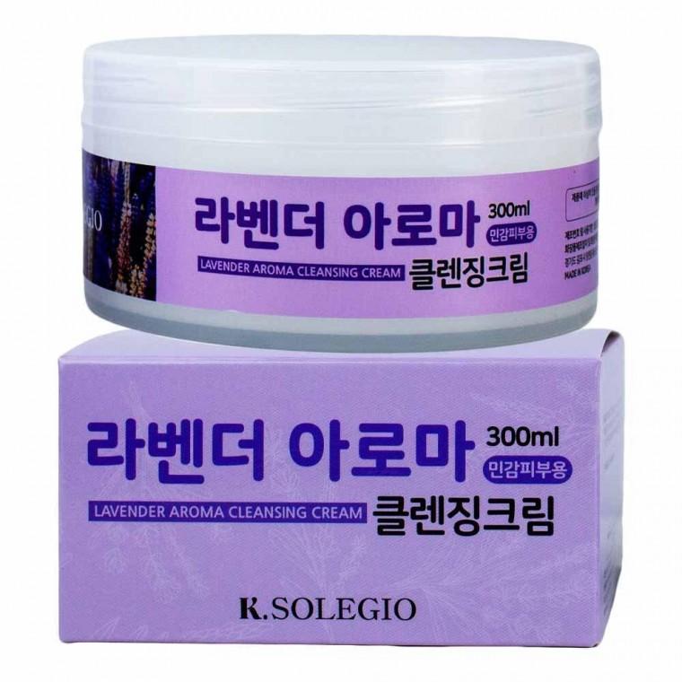 솔레지오 클렌징크림 라벤더 아로마 300ml(454096)