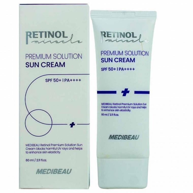 메디뷰 레티놀 프리미엄 솔루션 선크림 60ml SPF50+ PA++++(096350)