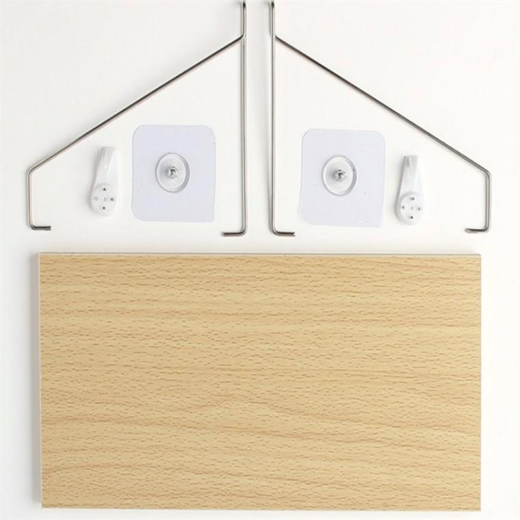 벽선반 30x15cm 나무선반 무타공인테리어선반 피규어선반