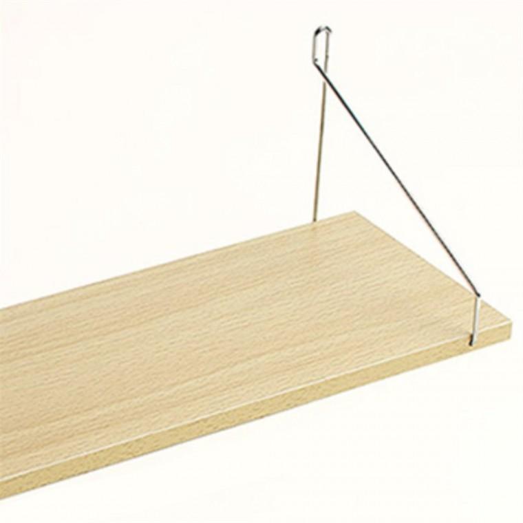 벽선반 60x15cm 거실선반 무타공벽선반 벽진열대