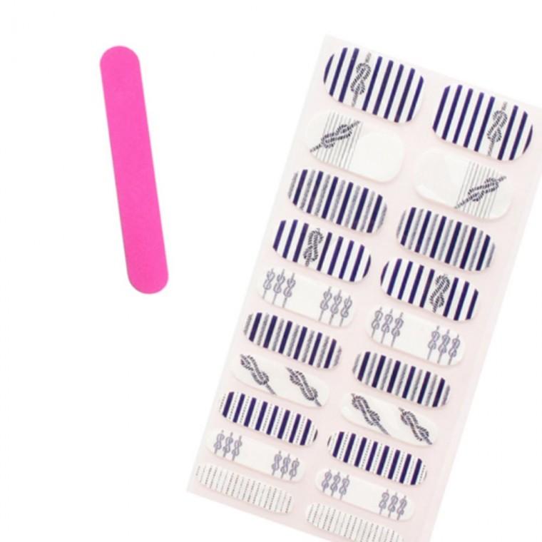 네일스티커 짧은손톱네일 여름네일아트 네일아트디자인
