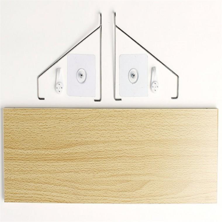 벽선반 50x19.5cm 무타공벽선반 벽걸이선반 액자선반