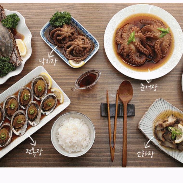 간장게장 소스 1리터 (꽃게1.5 2kg담금) sauce crab