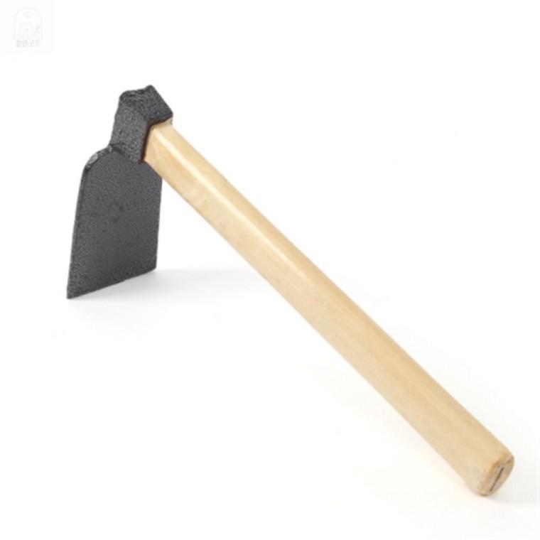 곡괭이 소형농기구 곡갱이 땅고르기 텃밭가꾸기 농사도구