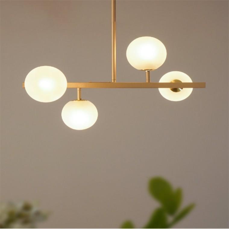LED 4등 펜던트 인테리어 조명 침실조명