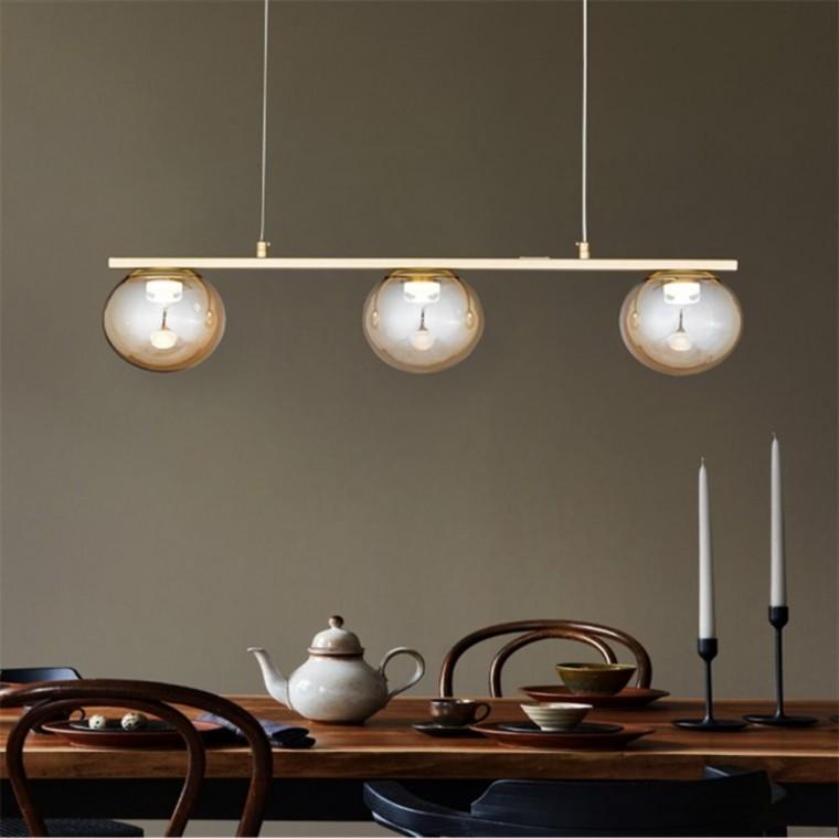인테리어 3등 LED 펜던트 조명 디자인조명