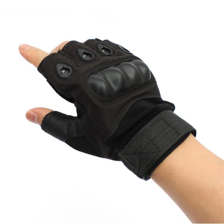하드너클 바이크 장갑 블랙 L 오토바이장갑