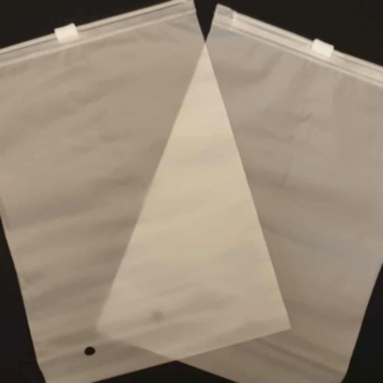 슬라이드 지퍼백 35x45 여행용파우치 옷지퍼백 여행지퍼백 의류지퍼백 여행용화장품파우치
